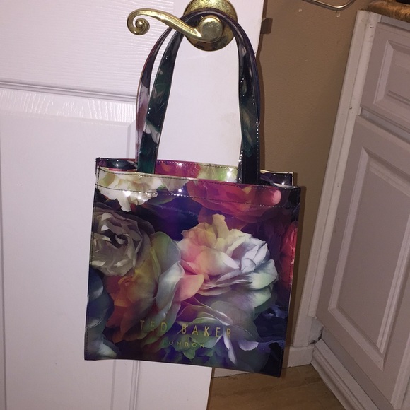 ted baker small plastic bag
